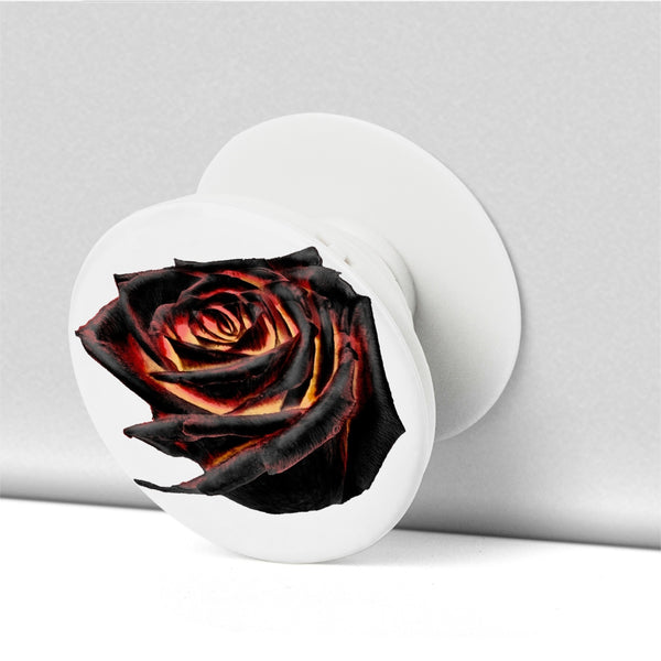 Burning Rose Collapsible Grip And Stand for Phones & Tablets